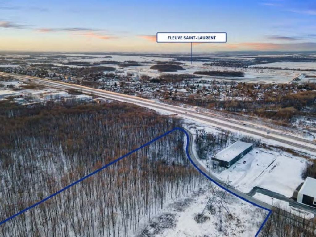 �coparc industriel Valleyfield - Espace neuf � vendre/louer