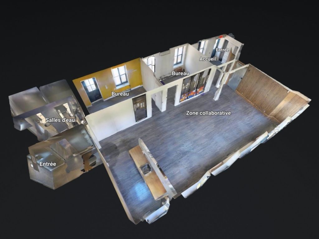 Bureau � louer � Saint-Roch � 707, rue Saint-Vallier Est, locaux 201 et 202 combin�s
