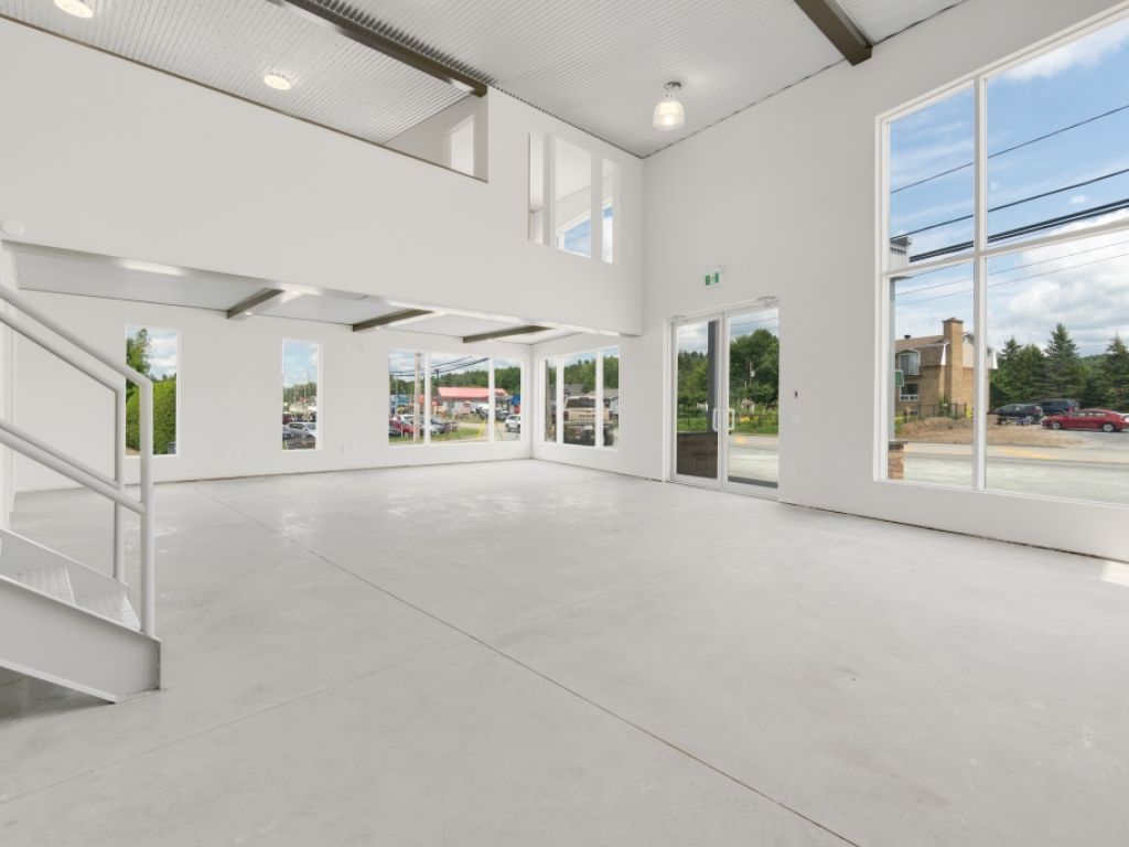 Emplacement commercial de choix- 3191 King Est, Sherbrooke