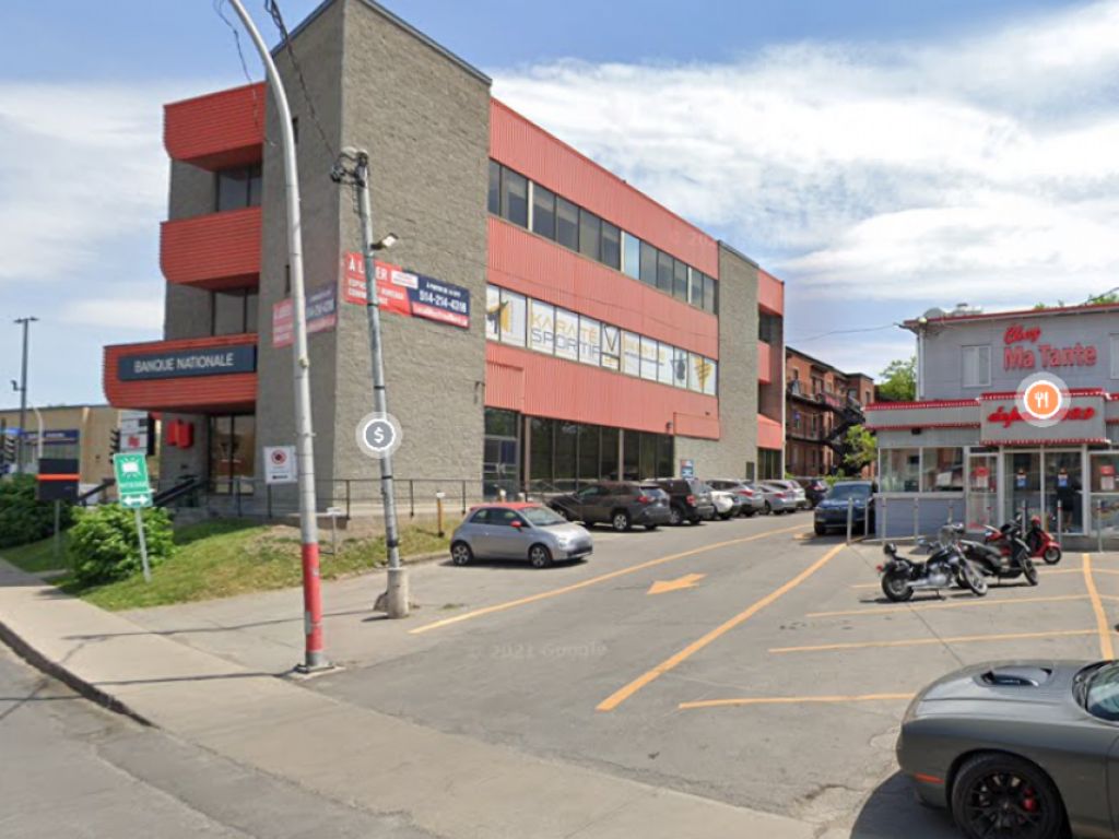 Grand espace commercial St-Michel et Fleury