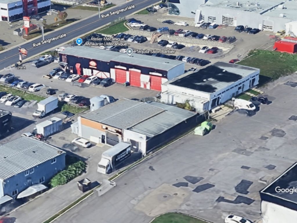 Espace industriel � louer � 458 Avenue des Cordill�res, Qu�bec (Beauport)