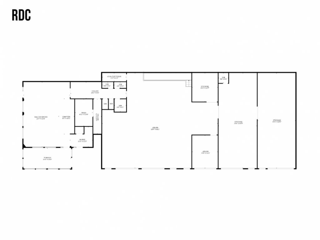 Espace commercial � louer