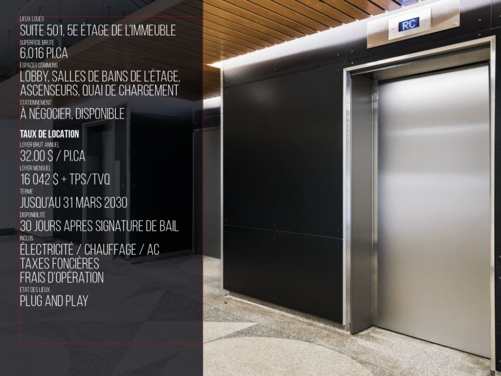 Opportunit� exceptionnelle de sous-location