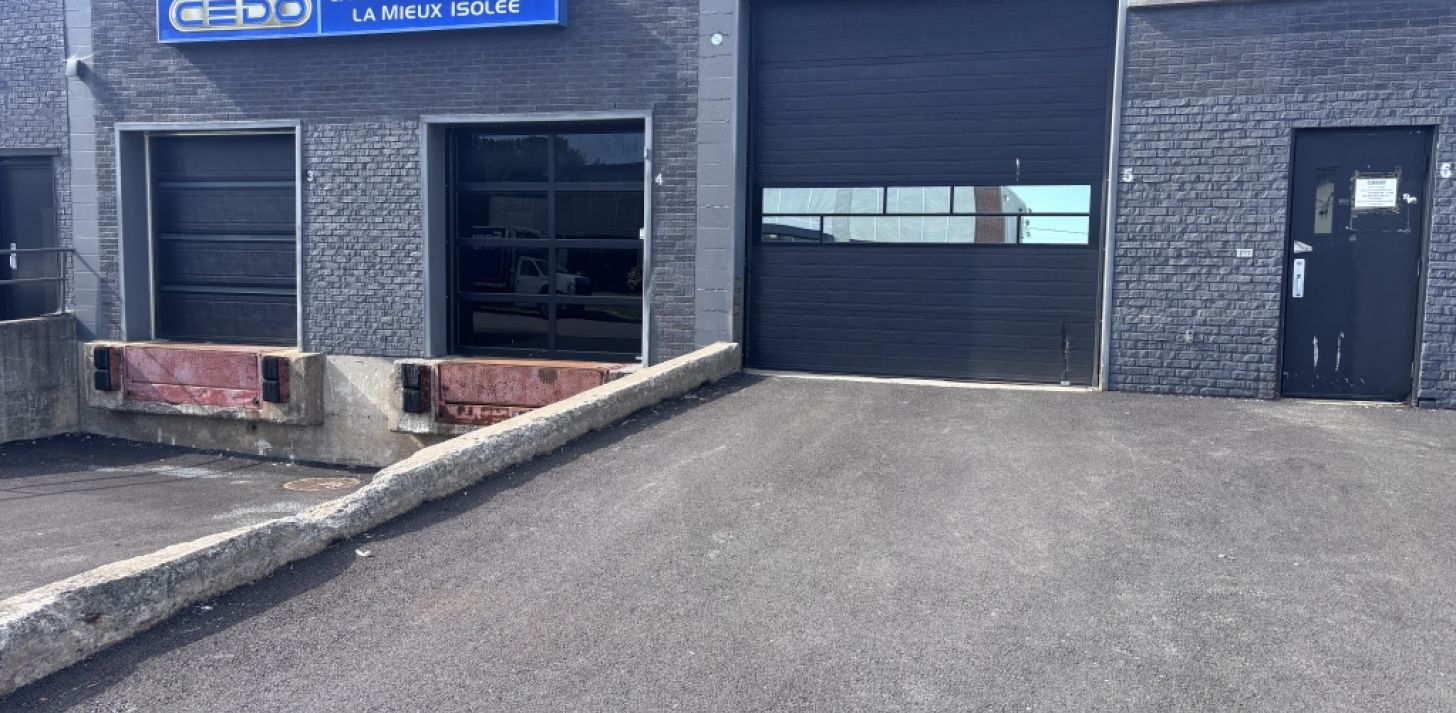 Locaux commerciaux et industriels &agrave; louer � Repentigny - Espace &agrave; louer