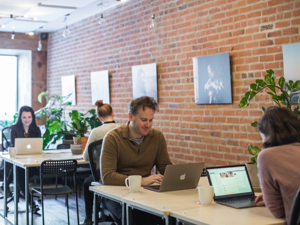 Poste de travail - Coworking