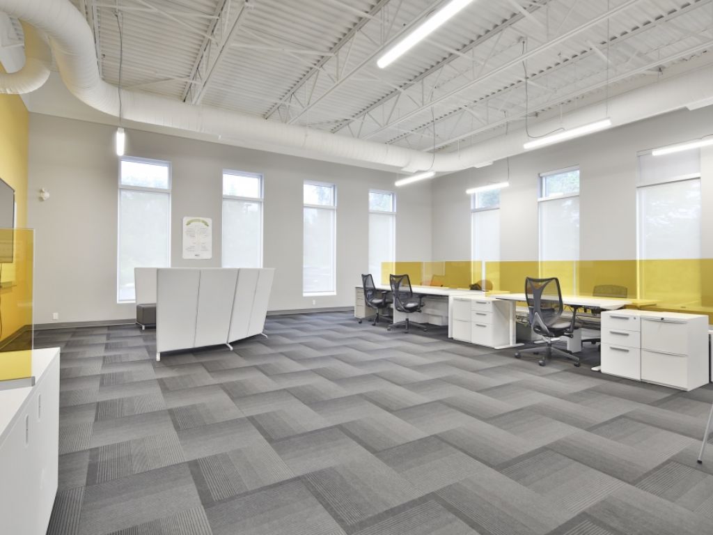 Espace bureau situ� dans le projet DISTRICT de Brossard