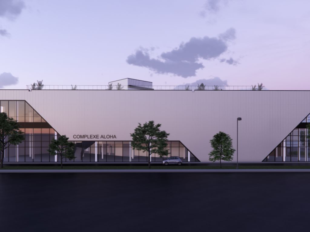 2205 Wilfrid-Hamel Local 02 � Complexe Aloha 