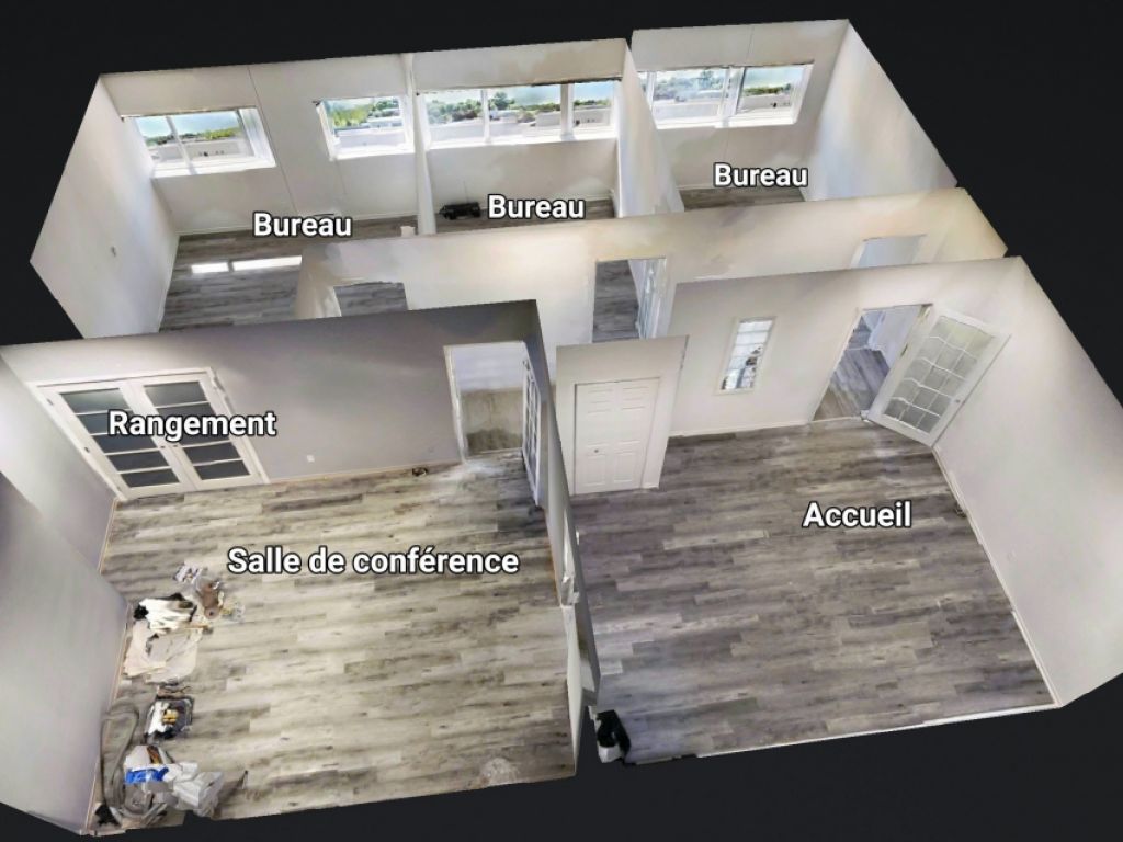 local de bureaux Ste-Foy 