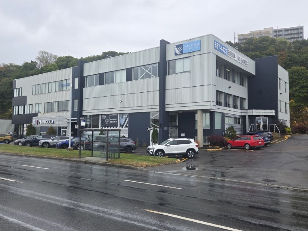 Espace de bureaux � La Cit�-Limoilou