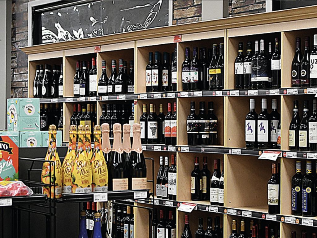 Intermarch� � vendre