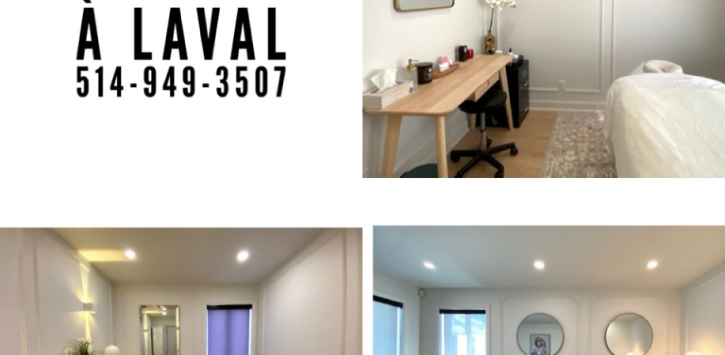 Bureau cl&eacute; en main &agrave; louer � Clinique bien-&ecirc;tre multidisciplinaire - &Agrave; louer