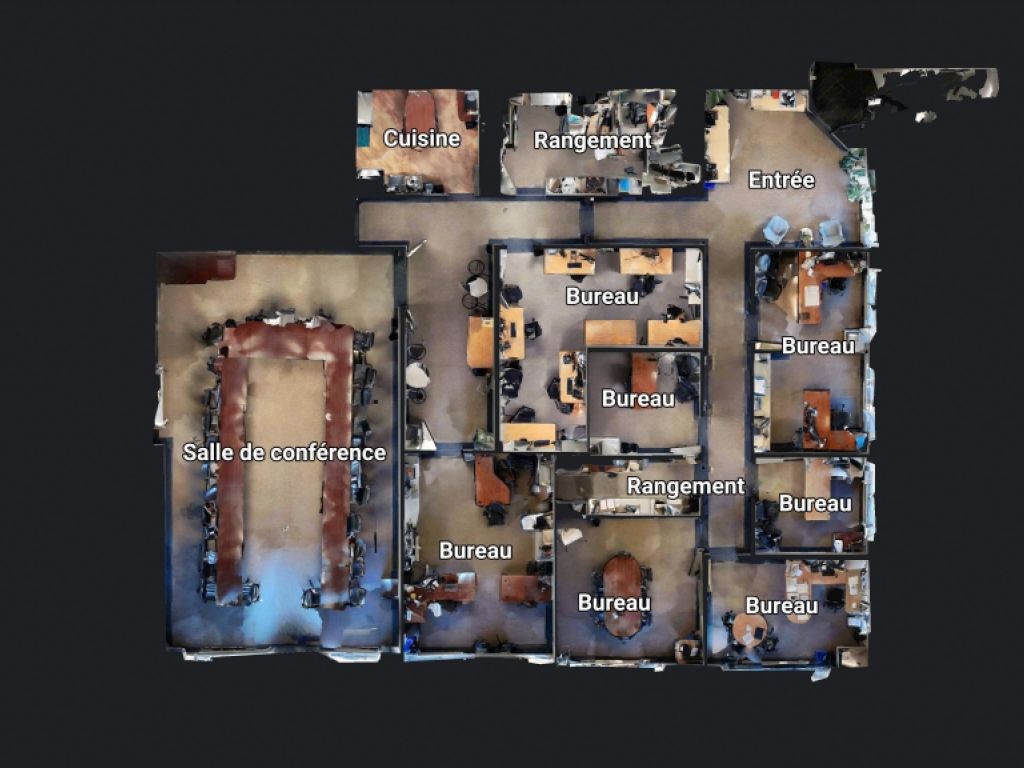 Grand espace de bureaux moderne � Saint-Malo / Saint-Sauveur