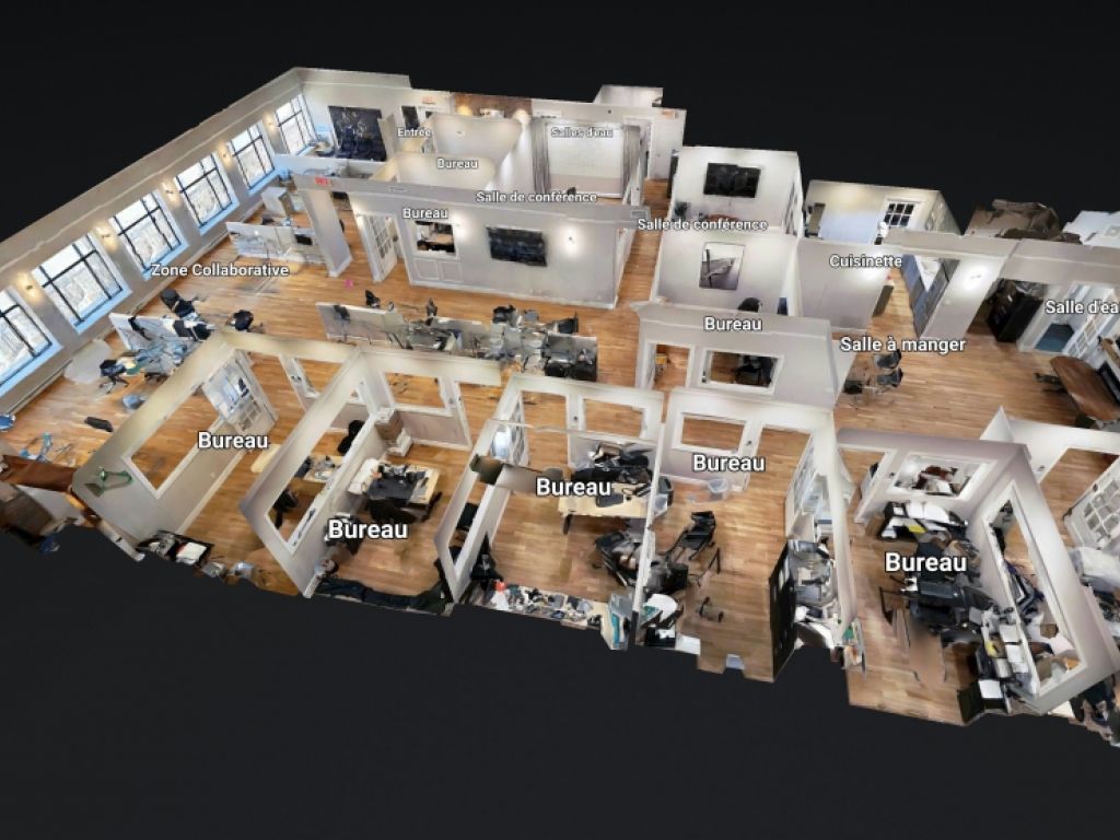 Bureau haut de gamme � sous-louer � Saint-Roch