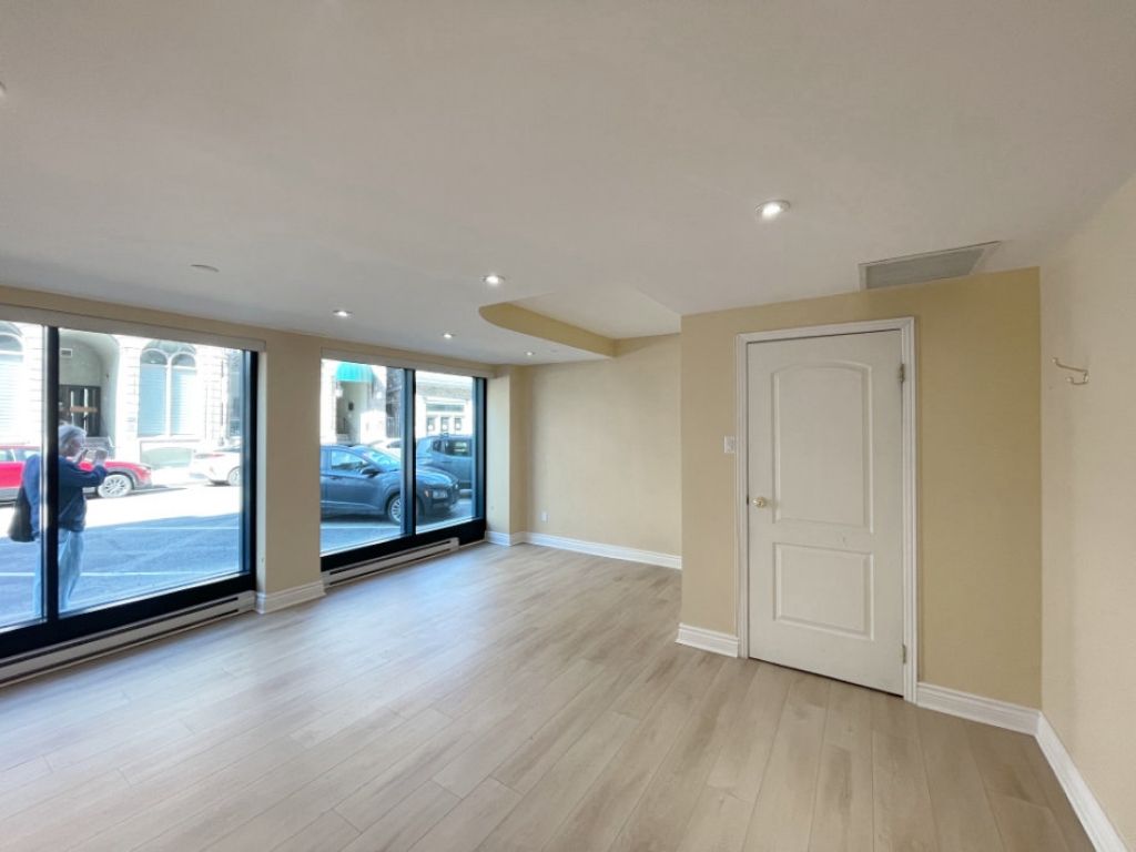 Emplacement de choix au c�ur du Vieux-Montr�al