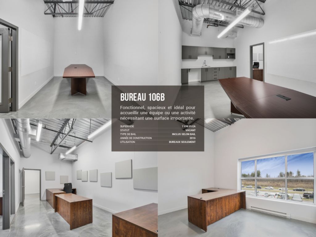 Commercial offices for rent