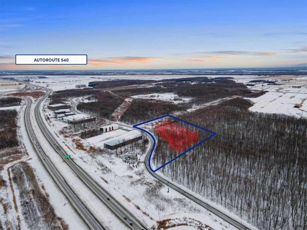 �coparc industriel Valleyfield - Espace neuf � vendre/louer