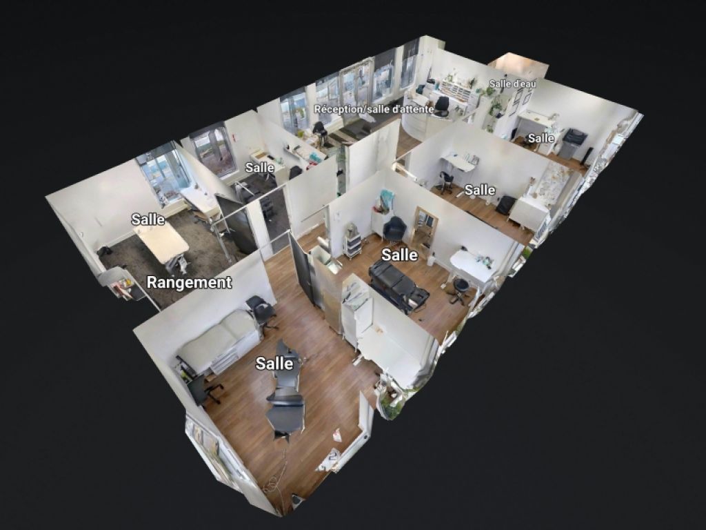 Espace pour une clinique � Les Rivi�res