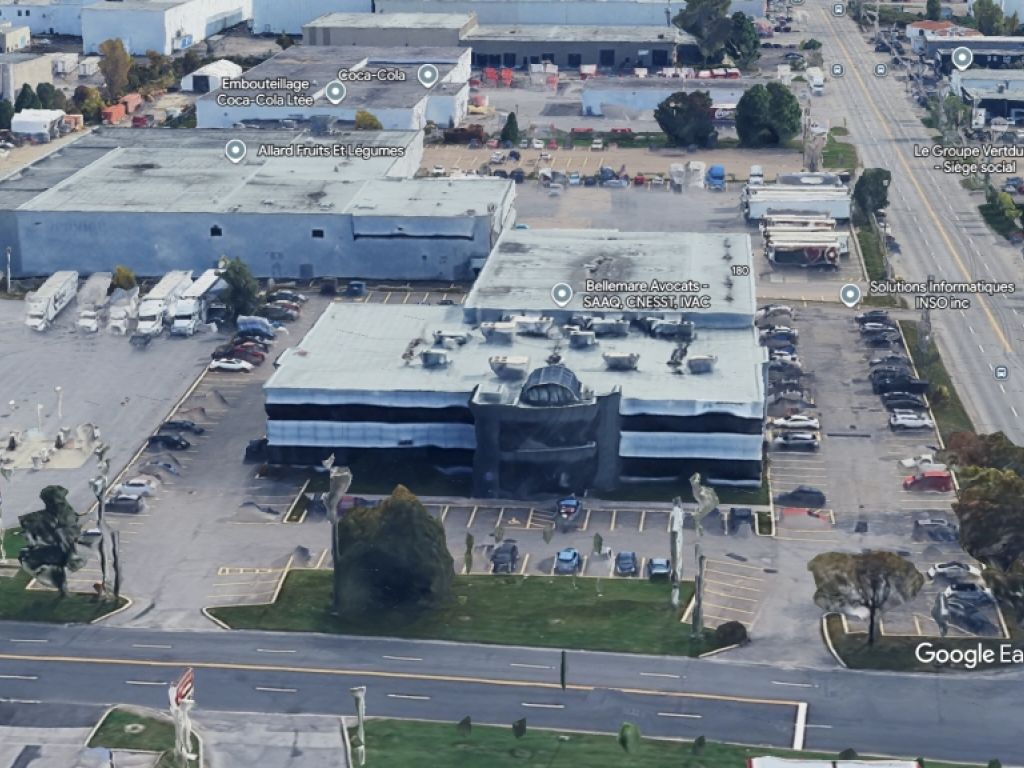 Espace de bureau de 4 650 pc au 2e �tage � 455 rue du Marais