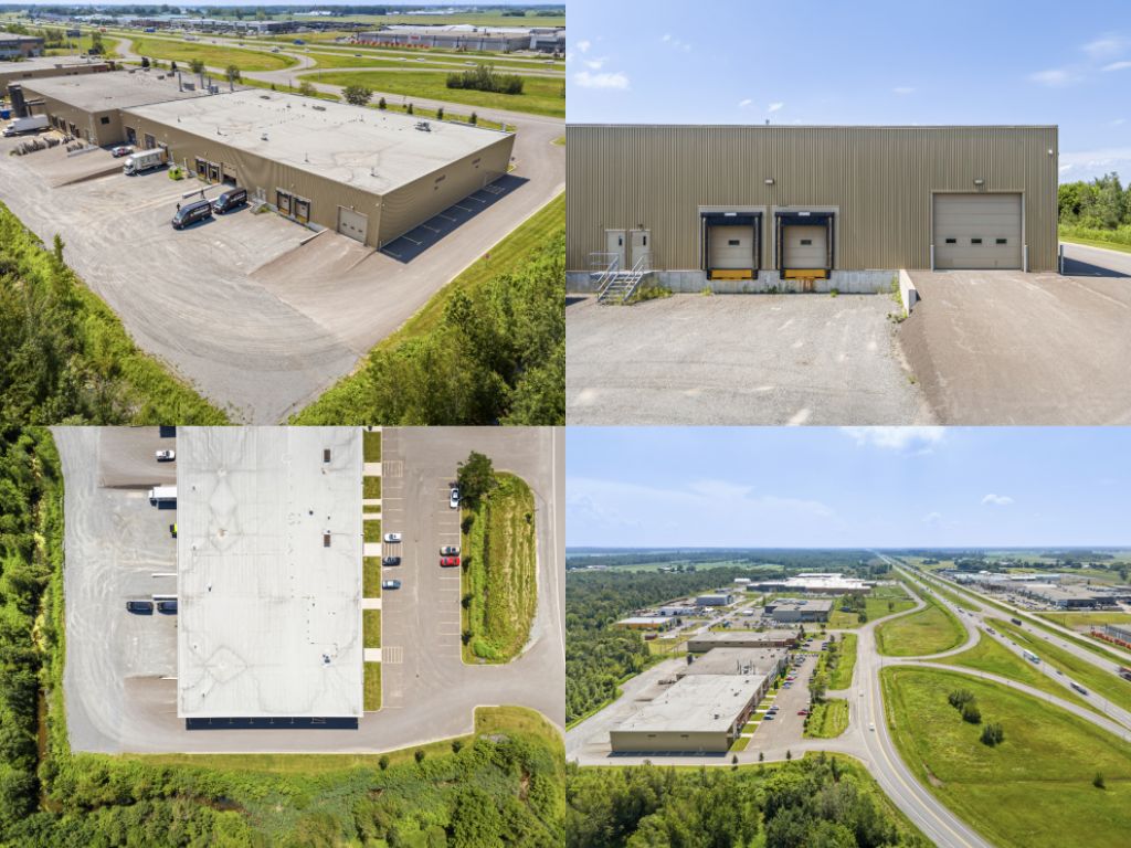 Local industriel � louer