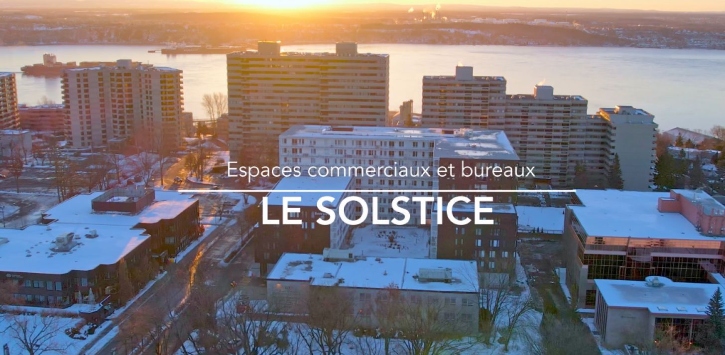 LOCAL COMMERCIAL - LE SOLSTICE SUR LES PLAINES - &Agrave; louer