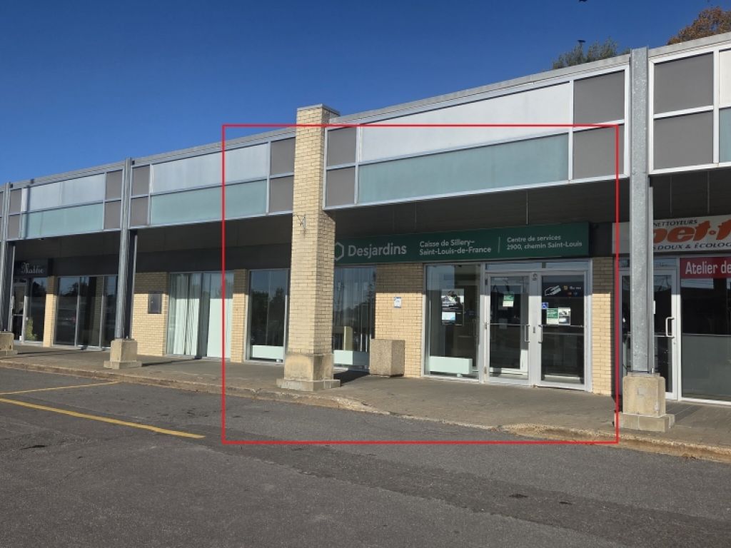 Espace de bureau � louer en RdC � Ste-Foy