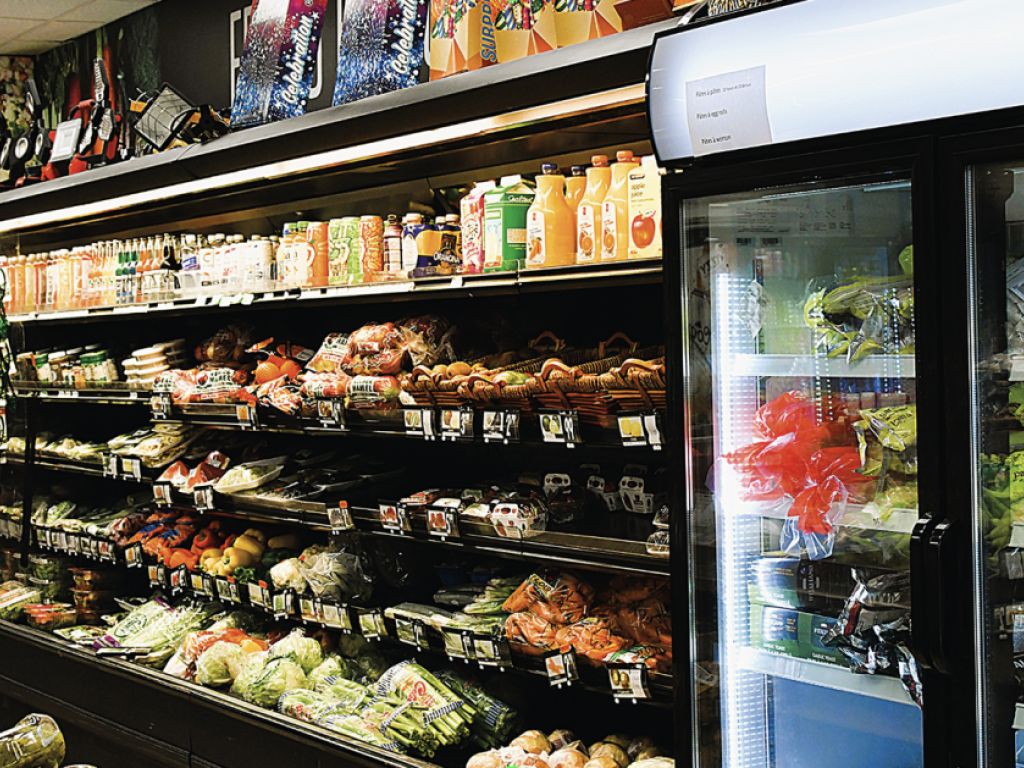 Intermarch� � vendre