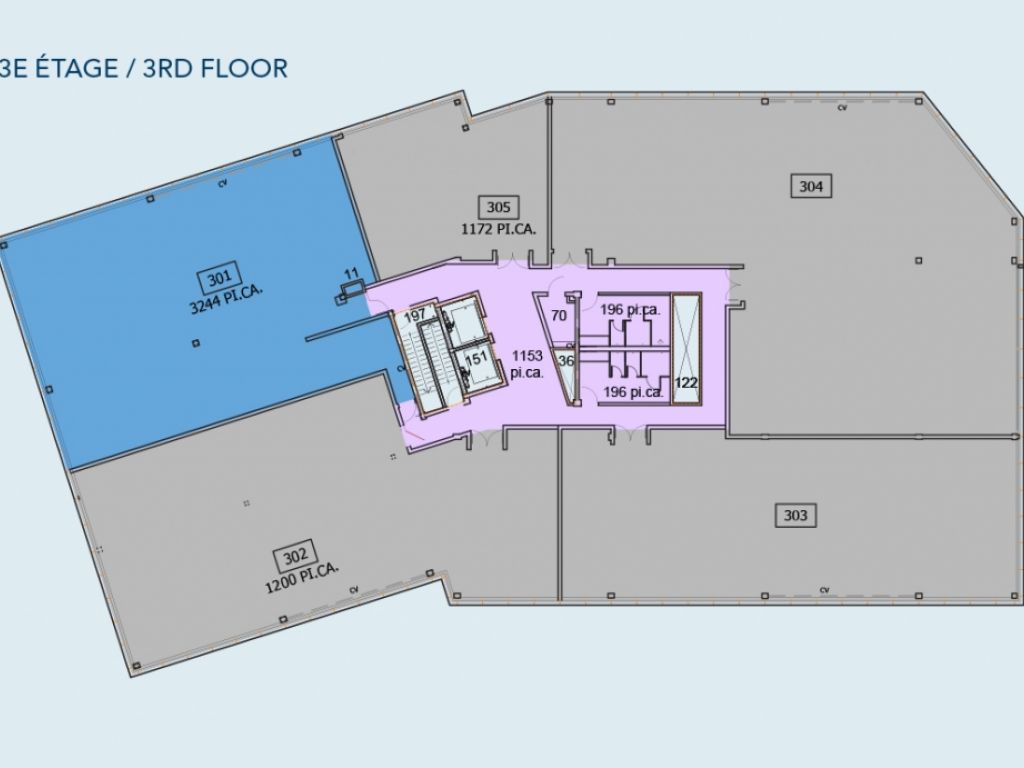 Bureau, Commercial � louer � Brossard