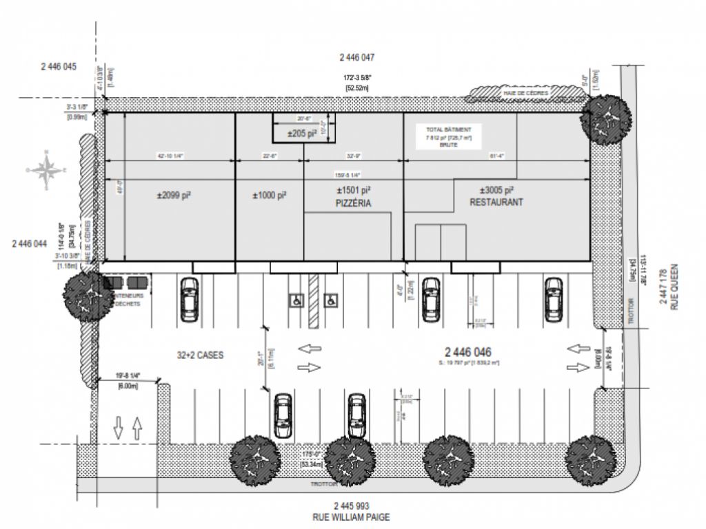 Grand choix de 4 locaux commerciaux