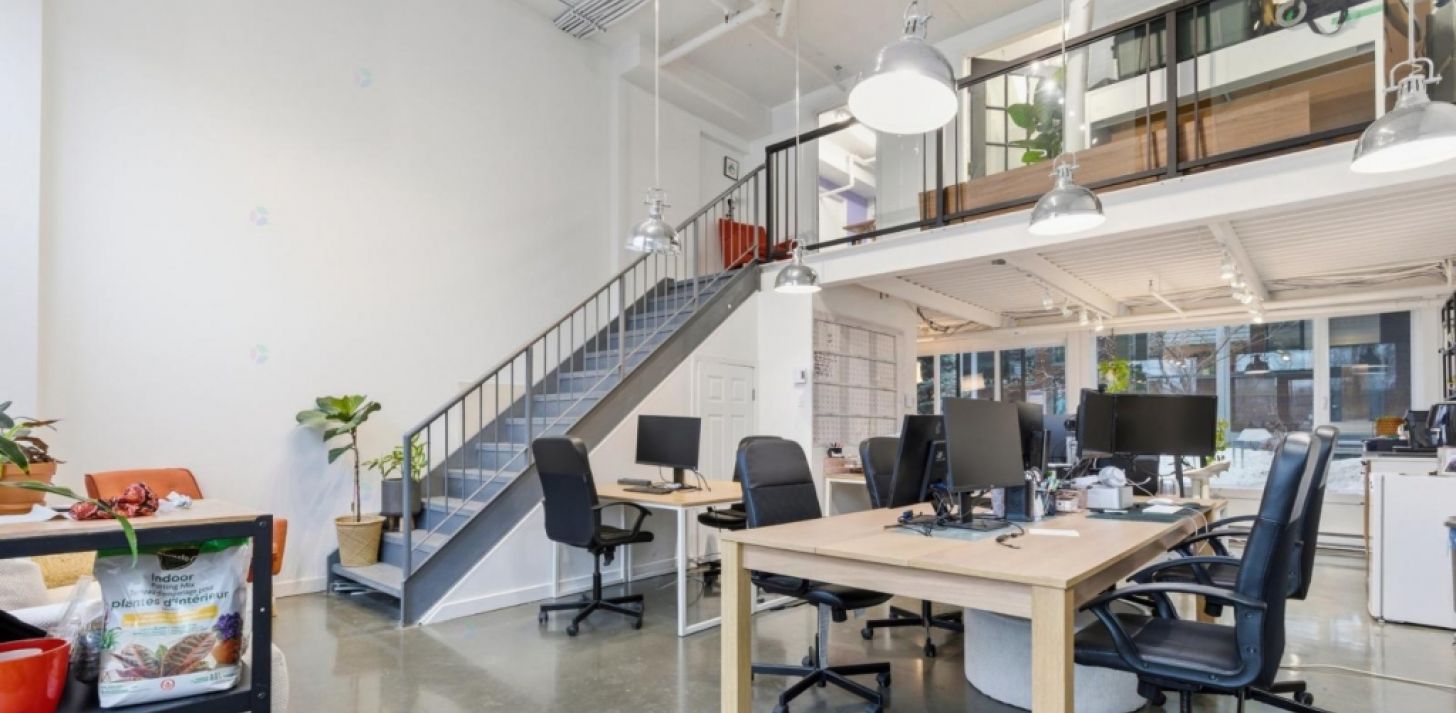 Local commercial professionnel lumineux sur 2 niveaux plateau mont royal  - &Agrave; louer