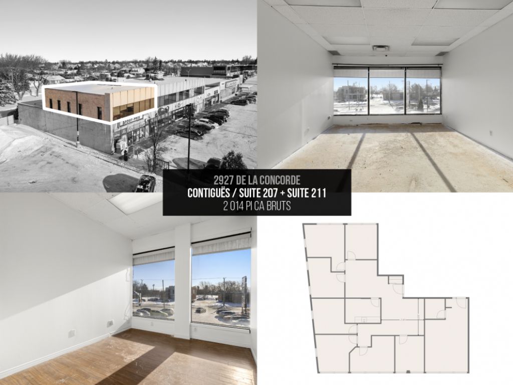 Espaces bureaux � louer