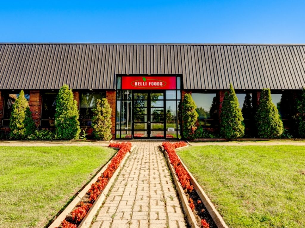 Entrep�t industriel � louer-Dorval-autoroutes 40/13