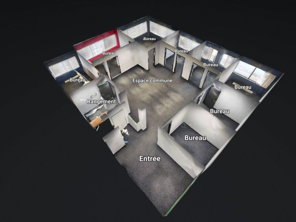 Espace de bureaux � Lebourgneuf - 4715-243 avenue des Replats