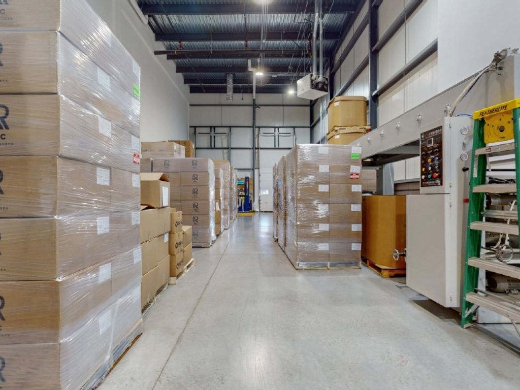 Local industriel � louer de 5 577PI� | Boisbriand