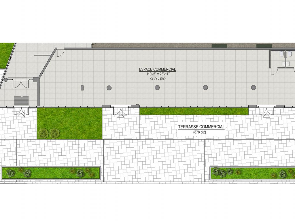 Local commercial � louer - Montr�al-Est