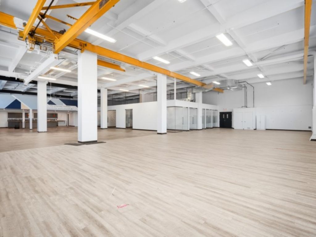 Large, bright office space for rent in Saint Henri