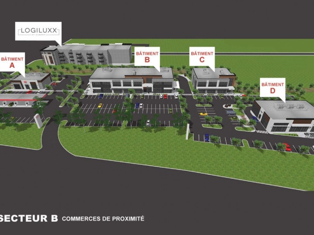 Local Commercial � Louer Longueuil (Saint-Hubert)