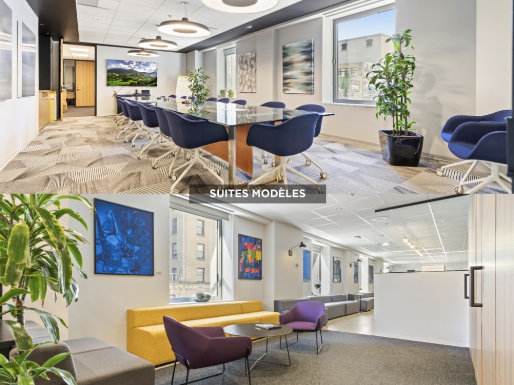 LES TOURS � BUREAUX COURS MONT-ROYAL