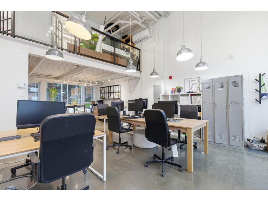 Local commercial professionnel lumineux sur 2 niveaux plateau mont royal 