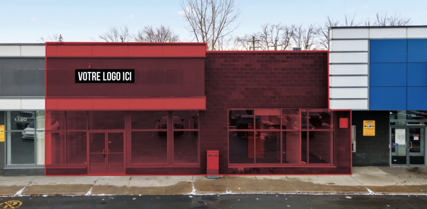 Local commercial &agrave; Ville Saint-Laurent - &Agrave; louer