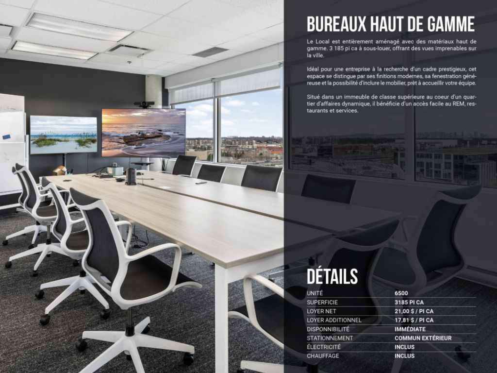 Bureaux � louer