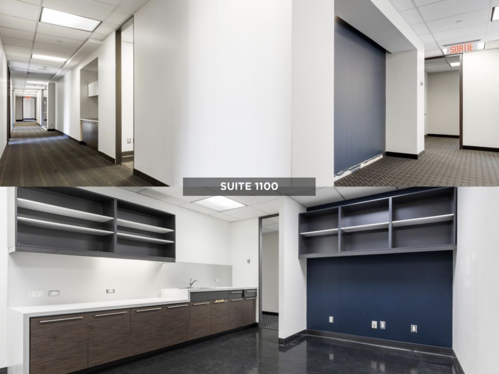 LES TOURS � BUREAUX COURS MONT-ROYAL / SUITE 1100 PEEL