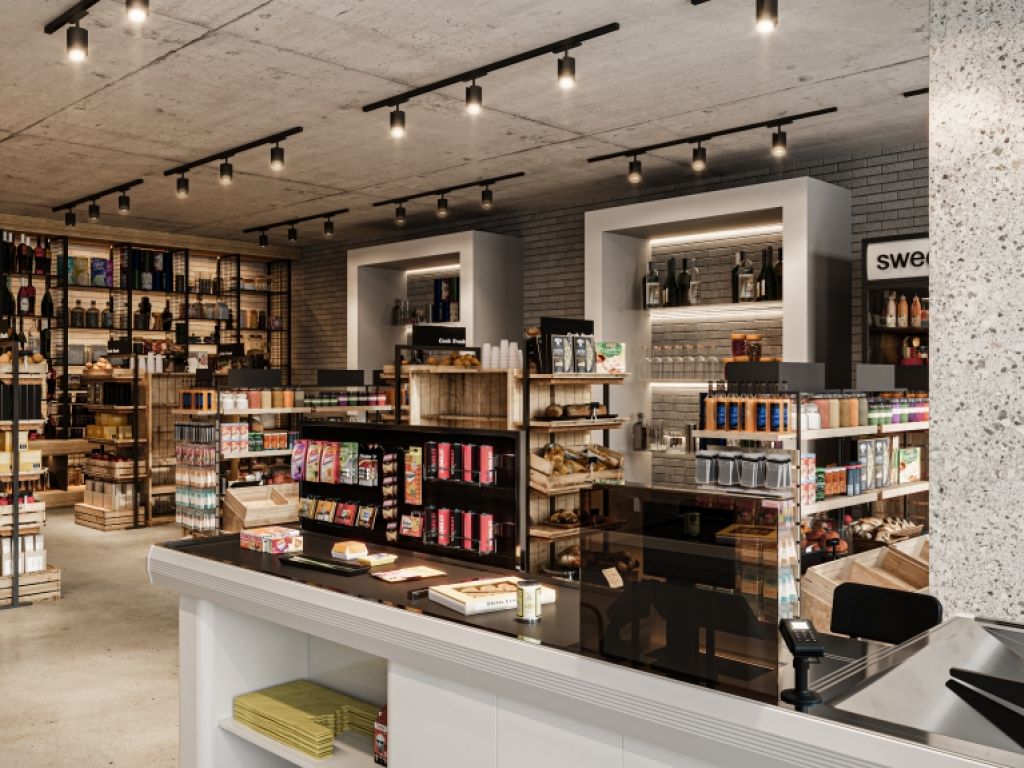 Espace commercial neuf � louer au Vieux Port BASILICA NOTRE DAME