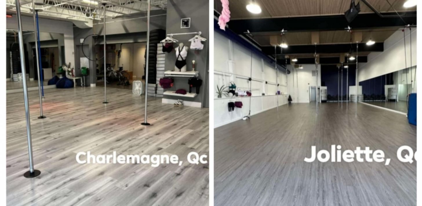 Besoin d'un studio de danse ou un local pour tout autres &eacute;v&eacute;nements? - Deux emplacements &agrave; votre disposition - Sous-location 