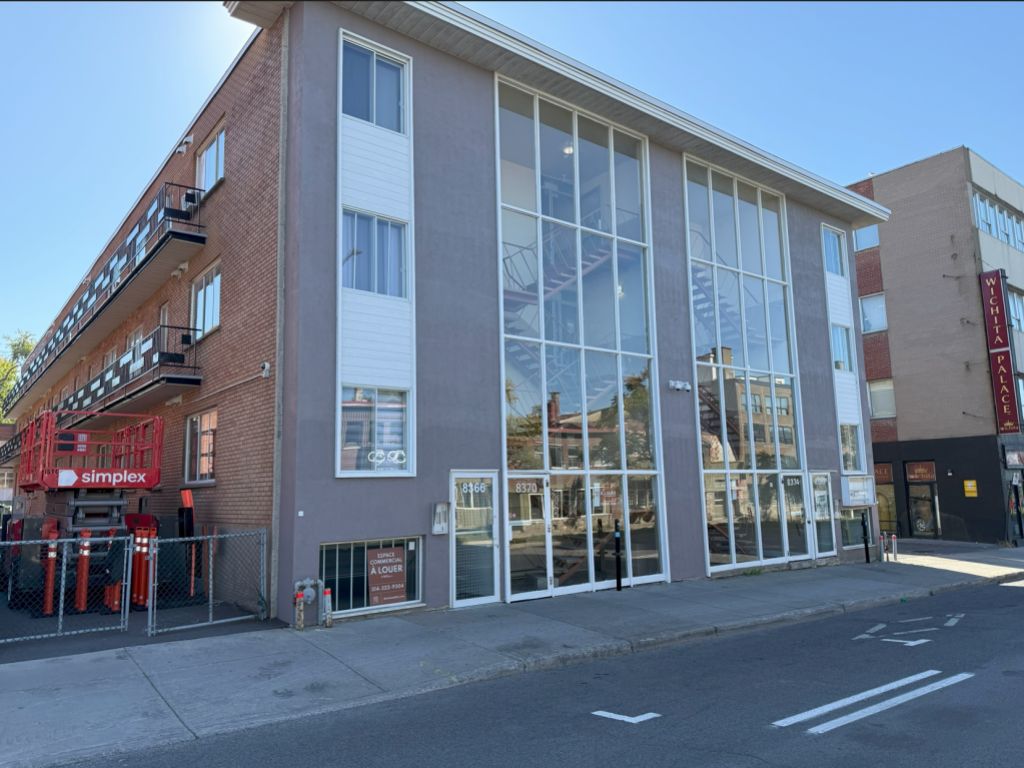 Local industriel l�ger � louer dans Villeray!