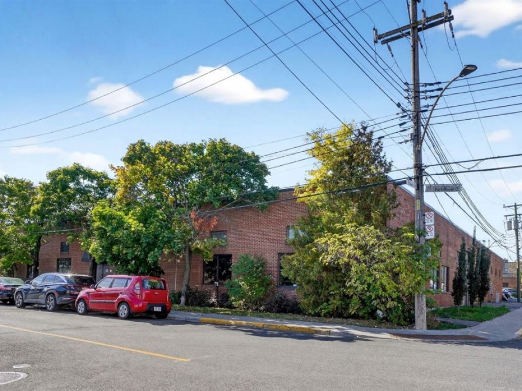 Espace industriel � louer � 65 Rue de Port-Royal O., local OP.2, Montr�al (Ahuntsic-Cartierville)