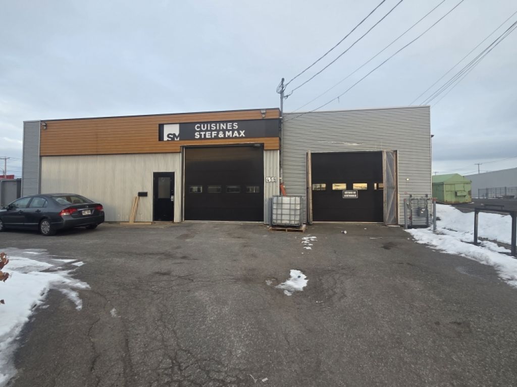 Espace industriel � louer � 458 Avenue des Cordill�res, Qu�bec (Beauport)
