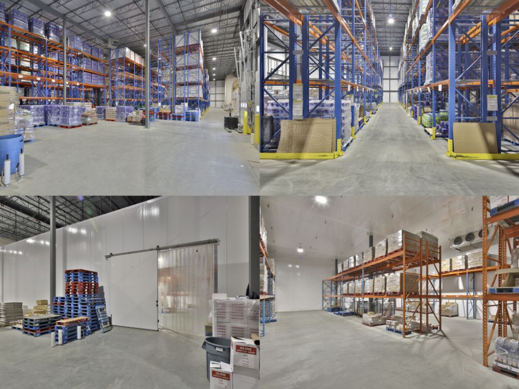 Espace industriel et entreposage � louer