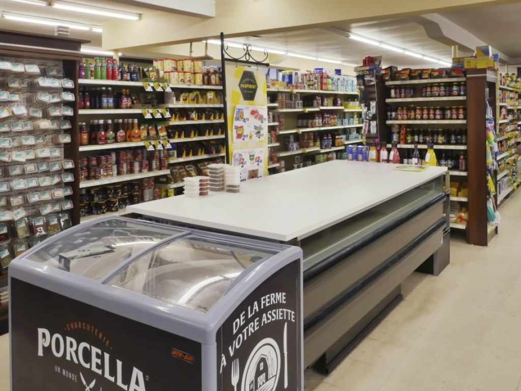 March� Bonichoix � Courcelles