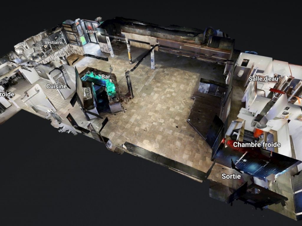 LOCAL COMMERCIAL QUARTIER MONTCALM