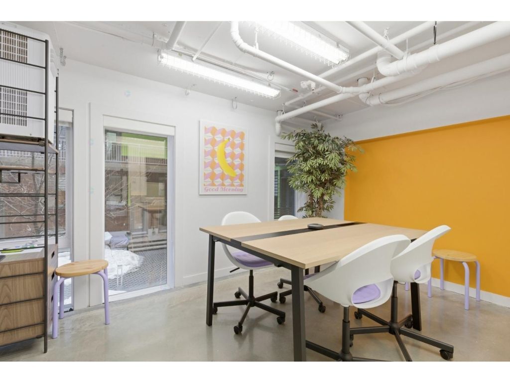 Local commercial professionnel lumineux sur 2 niveaux plateau mont royal 